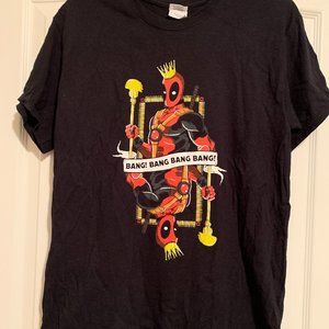Deadpool Playing Card Tee